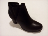 Sabino Shoes Σχ. Γ/63-4 "Λάστιχο - Φερμουάρ" Μαύρο